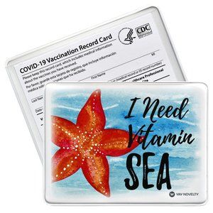Vaccination Card Holder / Protector - Vitamin SEA